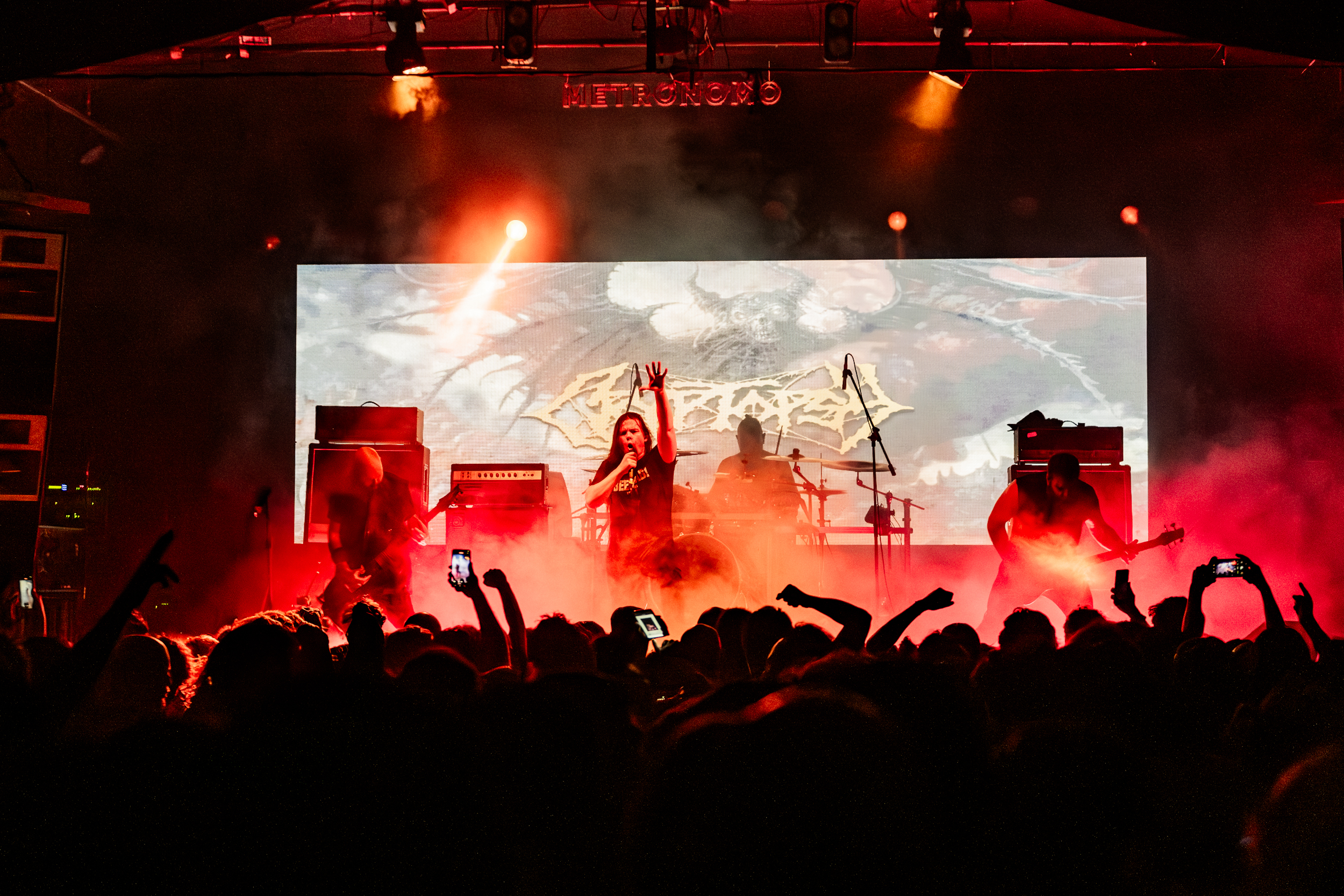 Cryptopsy & Atheist: La precisa brutalidad